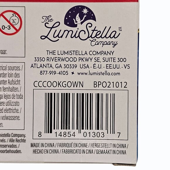 Elf Christmas Outfit The Elf on the Shelf Yummy Cookie Nightgown Outfit NEW - Picture 5 of 5